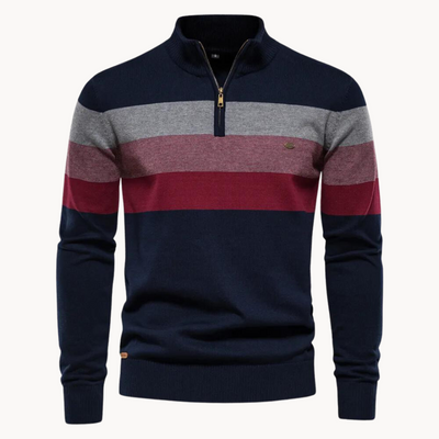 Burk Quarter Zip Sweater thumbnail