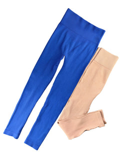Photo: Noemi Seamless Ribbed Tights | Seoden London — view 14