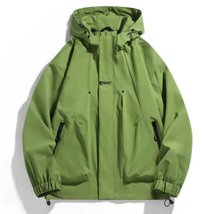 Photo: Skye Hooded Windproof Jacket | Seoden London — view 5