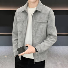 Photo: Florentine Suede-Look Collared Jacket | Seoden London — view 3