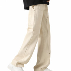 Photo: Carpenter Wide-Leg Trousers | Seoden London — view 1