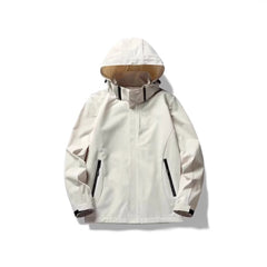 Photo: Snowdon Hooded Waterproof Shell Jacket | Seoden London — view 3