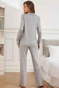 Photo: Sunday Button-Up Lounge Set | Seoden London — view 3