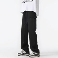 Photo: Carpenter Wide-Leg Trousers | Seoden London — view 3