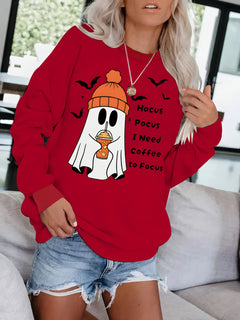 Photo: Pendle Coffee Ghost Sweatshirt | Seoden London — view 9