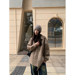 Photo: Highland Padded Check Shacket | Seoden London — view 4