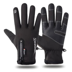 Photo: Zip-Cuff Waterproof Winter Gloves | Seoden London — view 5