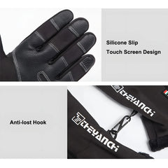 Photo: Zip-Cuff Waterproof Winter Gloves | Seoden London — view 4