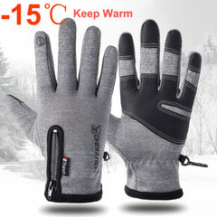 Photo: Zip-Cuff Waterproof Winter Gloves | Seoden London — view 7