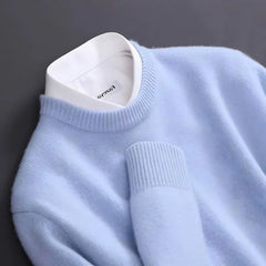 Photo: Cheltenham Men's Crew Neck Jumper | Seoden London — view 7