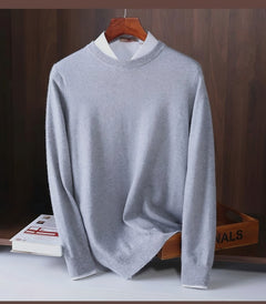 Photo: Cheltenham Men's Crew Neck Jumper | Seoden London — view 16