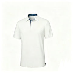Photo: Kamakura Contrast-Collar Polo | Seoden London — view 6