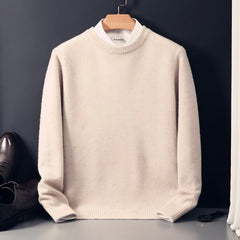 Photo: Cheltenham Men's Crew Neck Jumper | Seoden London — view 14