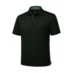 Photo: Kamakura Contrast-Collar Polo | Seoden London — view 4