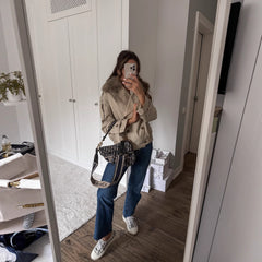 Photo: Notting Hill Short Trench Jacket | Seoden London — view 3