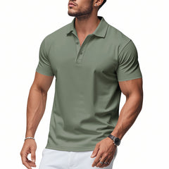 Photo: St Andrews Quick-Dry Golf Polo | Seoden London — view 5
