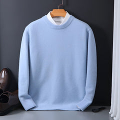 Photo: Cheltenham Men's Crew Neck Jumper | Seoden London — view 2