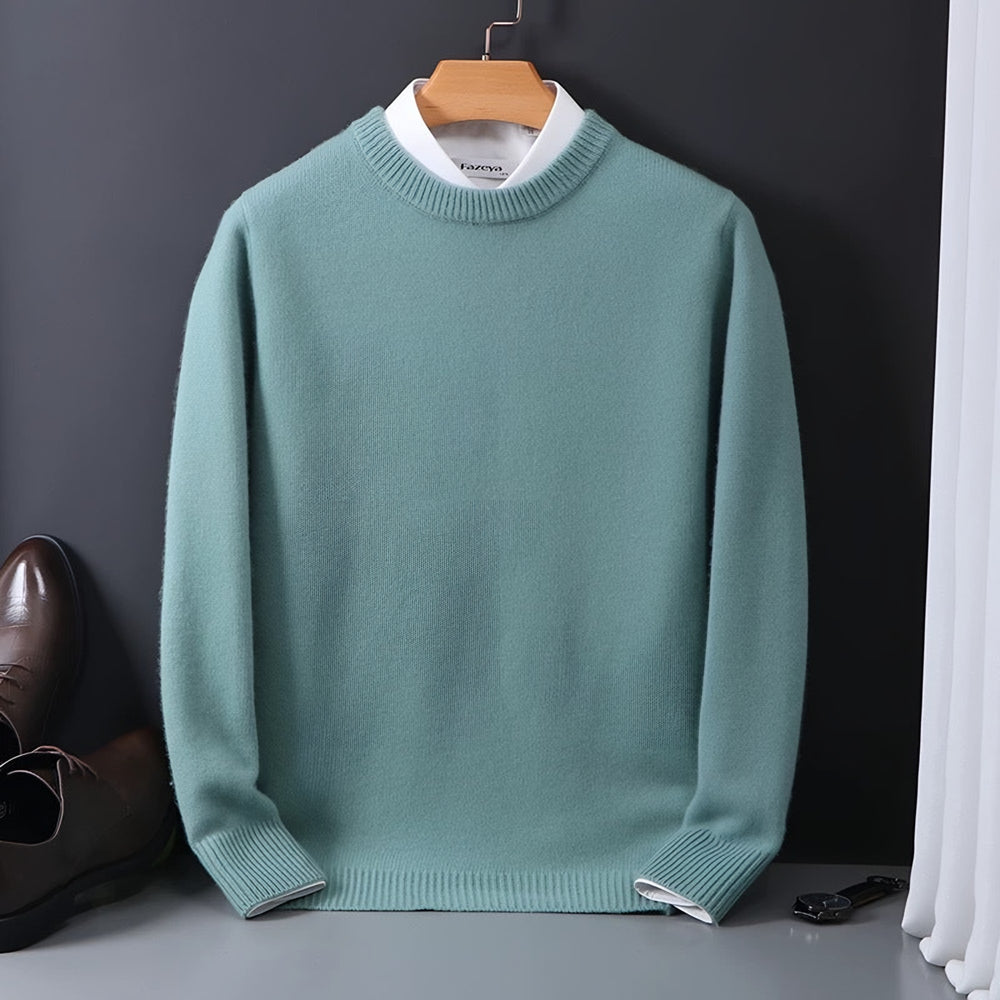 Photo: Cheltenham Men's Crew Neck Jumper | Seoden London