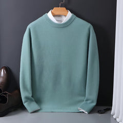 Photo: Cheltenham Men's Crew Neck Jumper | Seoden London — view 10