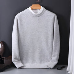 Photo: Cheltenham Men's Crew Neck Jumper | Seoden London — view 11