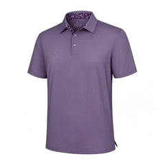 Photo: Kamakura Contrast-Collar Polo | Seoden London — view 8