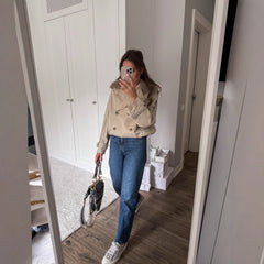 Photo: Notting Hill Short Trench Jacket | Seoden London — view 2