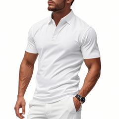 Photo: St Andrews Quick-Dry Golf Polo | Seoden London — view 3