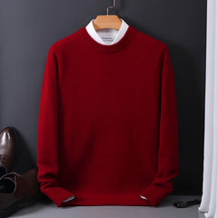 Photo: Cheltenham Men's Crew Neck Jumper | Seoden London — view 15