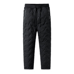 Photo: Lillehammer Fleece-Lined Quilted Winter Trousers | Seoden London — view 12