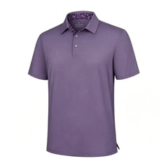 Photo: Kamakura Contrast-Collar Polo | Seoden London — view 11