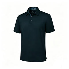Photo: Kamakura Contrast-Collar Polo | Seoden London — view 9
