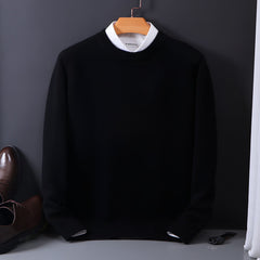 Photo: Cheltenham Men's Crew Neck Jumper | Seoden London — view 12