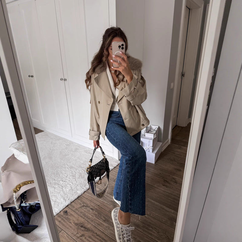 Photo: Notting Hill Short Trench Jacket | Seoden London