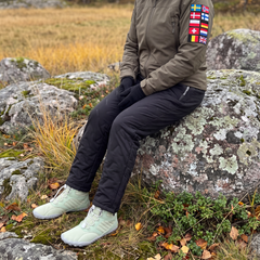 Photo: Lillehammer Fleece-Lined Quilted Winter Trousers | Seoden London — view 5