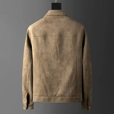 THEODORE MARCUS LEATHER BOMBER thumbnail