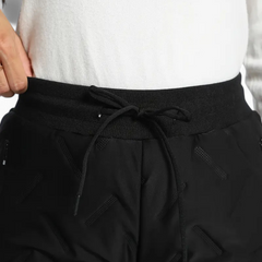 Photo: Lillehammer Fleece-Lined Quilted Winter Trousers | Seoden London — view 7