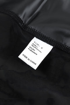 Photo: Vienna Faux-Leather High-Waist Leggings | Seoden London — view 13