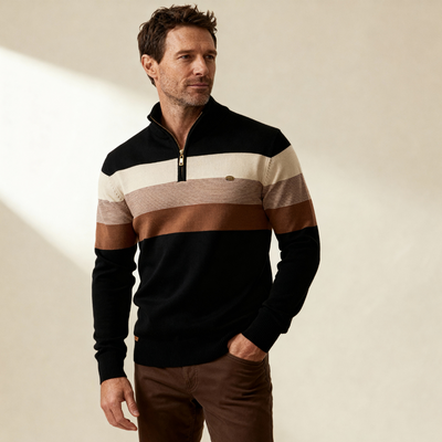 Burk Quarter Zip Sweater thumbnail