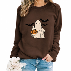 Photo: Trick or Treat Ghost Sweatshirt | Seoden London — view 13