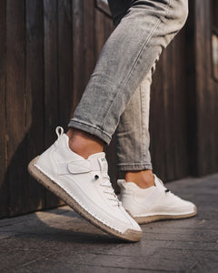Photo: Lucca Men's Hand-Stitched Trainers | Seoden London — view 8