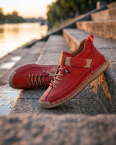 Photo: Lucca Men's Hand-Stitched Trainers | Seoden London — view 9