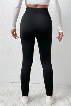 Photo: Lapland Fleece-Lined Winter Leggings | Seoden London — view 2