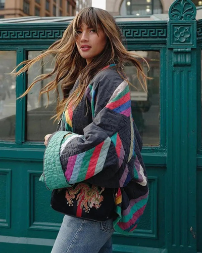 Aria - Retro Revival Coat thumbnail
