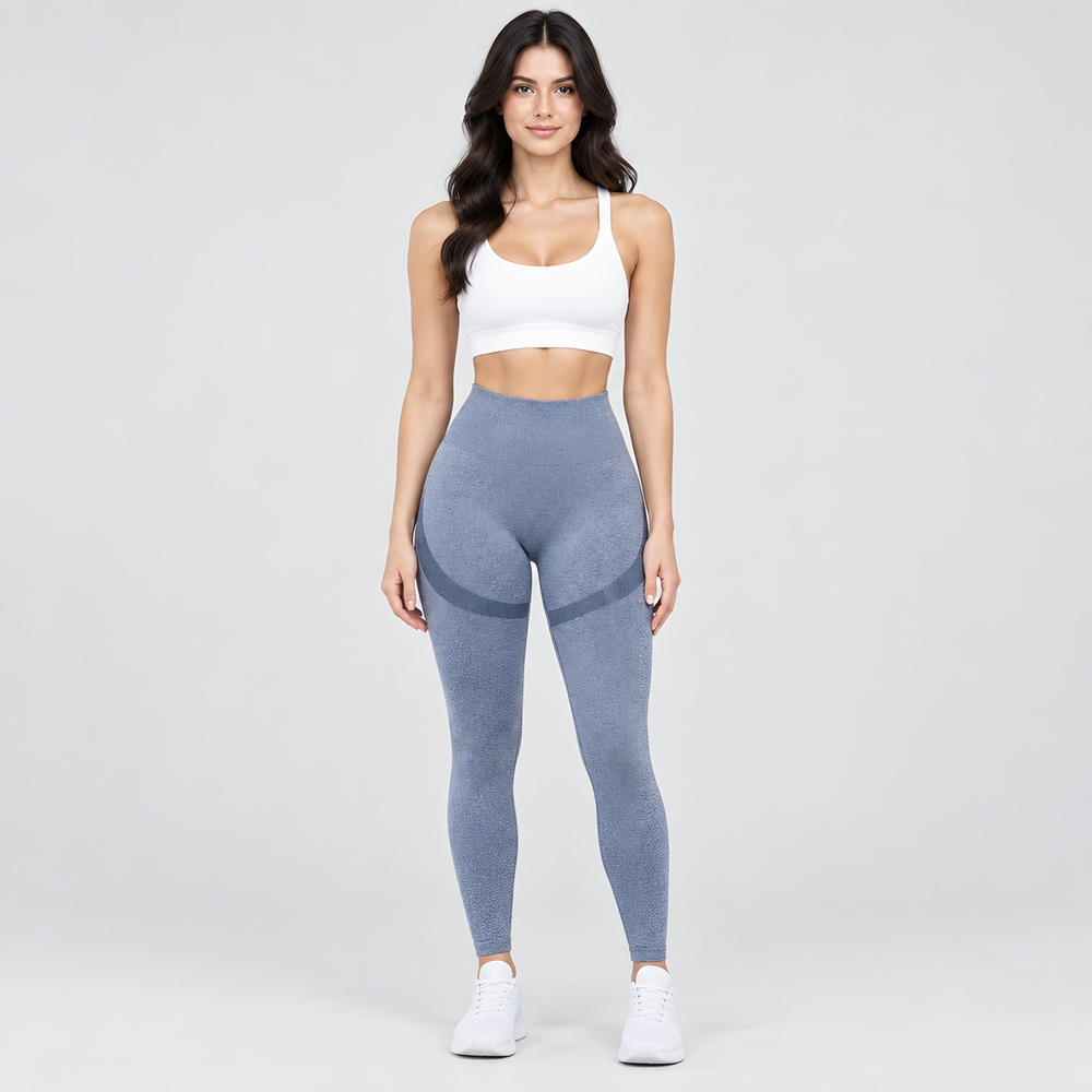 Photo: Jacquard Seamless Sculpting Leggings | Seoden London