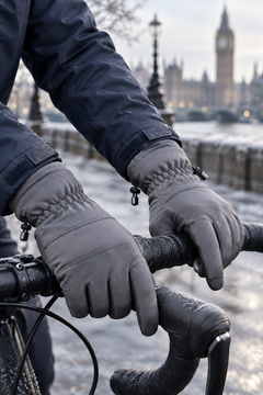 Photo: Chamonix Windproof Ski Gloves | Seoden London — view 5