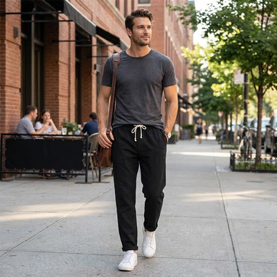 Men's "Mito" Japan-Style Trouser thumbnail