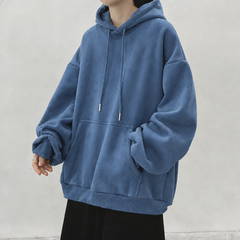 Photo: Hokkaido Oversized Fleece-Lined Hoodie | Seoden London — view 6