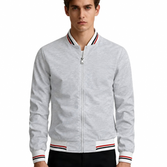 Photo: Varsity Baseball Collar Jacket | Seoden London — view 10