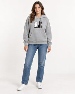 Photo: Kaori Cat-Print Hoodie | Seoden London — view 1
