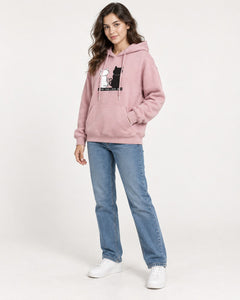 Photo: Kaori Cat-Print Hoodie | Seoden London — view 2